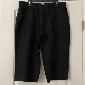 Fashion Bug Wide Leg Capri Pants